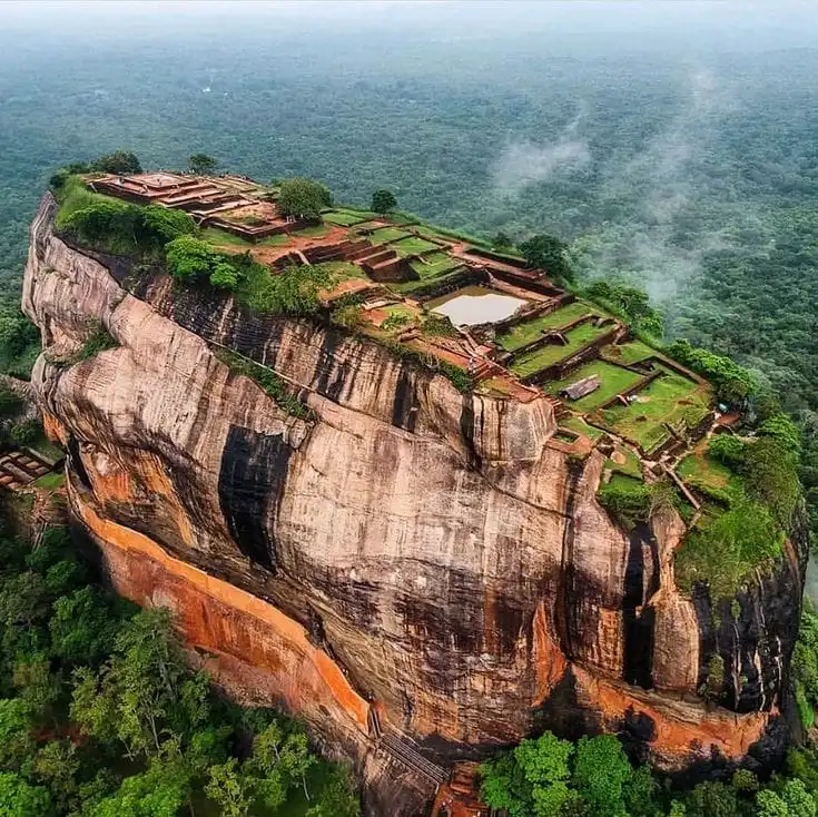 Sigiriya Rock Fortress